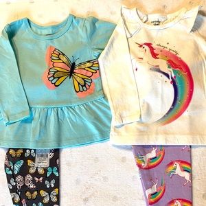 🛍 2 Baby Girl Carter’s Outfits
